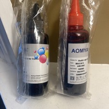 (2)Aomya Ink Refill Black Magenta 100ML for HP 67 61 65 60 62 63 910 920 901 902 picture