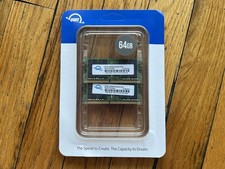 OWC 64GB (2x32GB) DDR4-2666 SO-DIMM 260-Pin Laptop Memory Kit picture