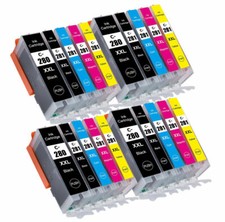 20PK PGI-280XXL CLI-281XXL Ink Cartridges for Canon TR8520 TS8120 TS9520 TS9521C picture