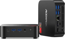 ACEMAGIC Gaming Mini PC Windows 11 Pro, Ryzen 7 7735HS, 24GB LPDDR5 1TB NVMe SSD picture