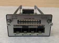 Cisco C3KX-NM-10G 10Gbps 4-Port Ethernet Plug-In Module picture