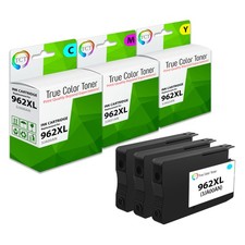 3PK TCT Premium 962XL CYM HY Compatible for HP OfficeJet 9012 Ink Cartridge picture