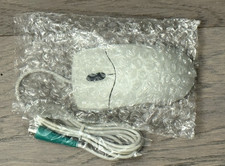 FC CE Wired Mouse - Model  MS-320- 6 Pin Mini Din connect- Grey - Brand New picture