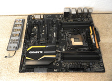 Gigabyte GA-X99-UD4P Motherboard DDR4 + IO Shield - NO POWER picture