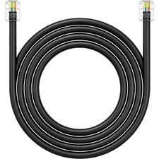 CAT5 RJ11 Data Cable DSL Cable 100ft for DSL Modem - 100 Feet picture