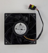 Delta PFR1212DHE 120mm 38mm 12V 5.2A 7400RPM 254CFM 4-Pin PWM Server Mining Fan picture