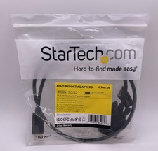Startech 3ft Active DisplayPort to VGA Adapter Cable - 1080p Video DP2VGAMM3B picture
