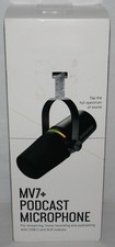 New MV7+ Dynamic Podcast Microphone USB-C XLR for Streaming Recording picture