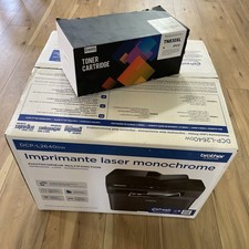 Brother DCP-L2640DW Monochrome Laser All-In-One Printer – USED – 2 EXTRA TONERS  picture