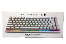 Alienware Pro Wireless Gaming Keyboard PRO-KB-W-WW (White) 75% picture