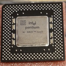 Intel Pentium MMX 200MHz Socket 7 CPU BP80503200 Tested & Working 04 picture