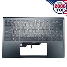New Palmrest Keyboard For MSI Prestige 14 MS-14C1 MS-14C2 MS-14C4 P14(12th cpu) picture