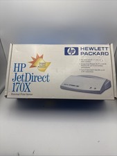 HP JetDirect 170X External Print Server Parallel Port - Used picture