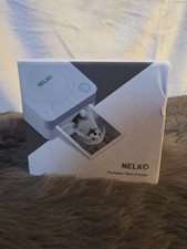 Nelko Portable Mini Printer Bluetooth Printer picture