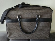 Michael Kors Harrison Front Zip Briefcase-Laptop Brown picture