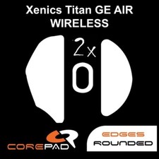 Corepad Skatez Xenics Titan GE AIR Replacement Mouse Feet Hyperglides Teflon picture