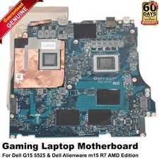 Dell Alienware m17 R5 AMD Motherboard Ryzen 7 6800H Nvidia RTX 3050 Ti 4GB F4WP2 picture