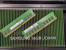 SAMSUNG 16GB DDR4 ECC UDIMM RAM 3200MHz 2933MHz 2666MHz 2400MHz 2133MHz 288pin picture