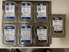 Tested GOOD Western Digital WD Blue WD5000AAKX 500 GB SATA III 3.5 in Hard Drive picture