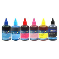 6 pack NON-OEM Refill ink Set Compatible with Photosmart C8180 C8183 C8721 C8771 picture