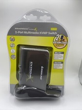IOGEAR MiniView Extreme X 2-Port USB & PS/2 KVMP Switch W/Cables GCS1732 New picture