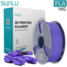 (BUY 6 GET 4 FREE,Add 10) SUNLU 1.75mm PETG/PLA/PLA+/ASA/ABS/TPU 3D Filament 1KG picture