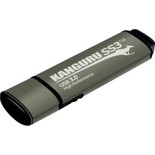 Kanguru Solutions Kf3Wp-64G 64Gb Ss3 Usb 3.0 Flash Drive Write-Protect picture