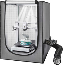 3D Printer Enclosure with Ventilation, Dustproof Waterproof Oxford Cloth Resin picture