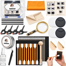 17-in-1 Trading Card Cleaning & Polishing Kit Card Restoration Tool with Jig picture