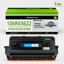 Compatible Black Toner Cartridge for Xerox WorkCentre 3335 Phaser 3335 106R03622 picture