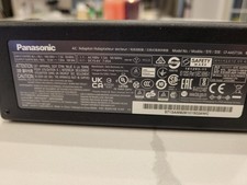 New unused panasonic toughbook charger picture
