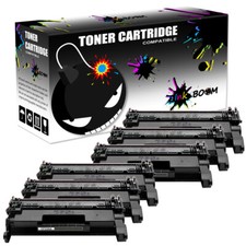 6BK Toner Cartridge replace for HP CF258A NO-CHIP LaserJet M404dn MFP M428fdn picture