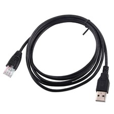 Stable USB to RJ50 Cable for Data Centers Cost Effective USB Consoles/Data Cable picture