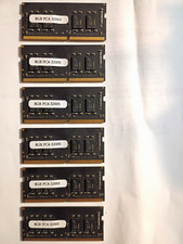(6) DDR4 8GB LAPTOP RAM STICKS 3200S SPEED (48GB TOTAL)  picture