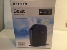 Belkin N150  4-Port 150Mbps Basic Wireless N Router picture