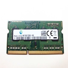 SAMSUNG M471B5173DB0-YK0 (2) 4GB RAM Memory Modules 1Rx8 PC3L-12800S SODIMM picture