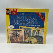 National Geographic Complete 1888-1998 31 CD-ROM Set Win 95 98 Macintosh NEW picture