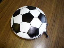 2 NEW TOP QUALITY LDB 24-DISC SOCCER LEATHERETTE WALLETS/ORGANIZERS,  picture