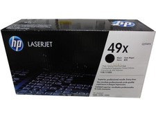 HP Q5949X (49X) Black High Capacity Toner Cartridge Genuine OEM OEM picture