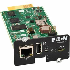 Tripp Lite series WEBCARD-M3 Network Management Card for Select UPS Systems and picture