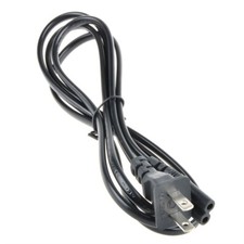 AC DC Power Supply Adapter Cord Cable Connectors 2 pin 2-prong 150cm US Plug picture