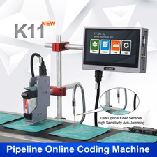 12.7mm TIJ Online Printer without Conveyor Date Batch Barcode picture