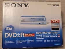 SONY DVD+R 16x DVD/CD Rewritable Drive DRU-820A ~ New Open Box picture