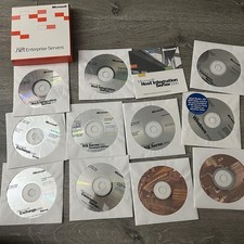 Microsoft .net Enterprise Servers 12 Disc set w/6 Keys - Win 2000 - Pre-owned picture
