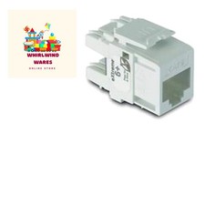 High-Speed Cat 6 Ethernet Connectors 25-Pack - Extreme 6+ QuickPort,  Approved picture