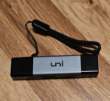 Uni SD Card Reader, High-Speed USB C to Micro SD Card Adapter USB 3.0 Dual Slots picture