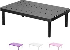 WALI Computer Monitor Stand for Desk, Adjustable Laptop Riser, Desk Monitor Stan picture