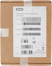 HPE 1P 840QSFP28 Mellanox CX455A 100Gb EDR Infiniband / 100GbE Adapter picture