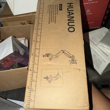 HUANUO HNSS6 Desk Monitor Arm Black picture