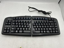 Ergonomic KEYBOARD Goldtouch PC & MAC USB WIRED Black GTU-0088 SK-2730 FREE S/H picture